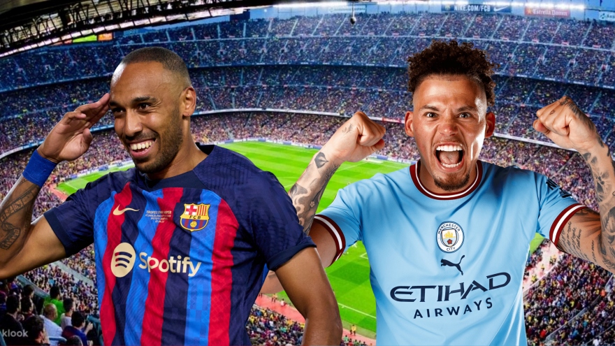 Dự đoán tỷ số, đội hình xuất phát trận Barca - Man City